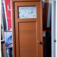 Toilet Pvc Turkey Door With Glass