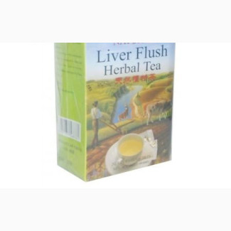 Natural Liver Flush Herbal Tea