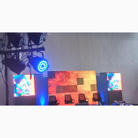 Stage Lighting and Sound Setup