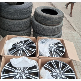 Toyota Land Cruiser Rim 20inch