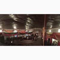 Large Church Hall With 2013 Sitting Capacity at Ayobo