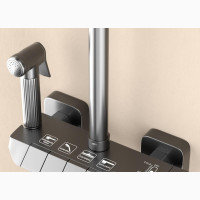Grey Standing Shower (553PL)