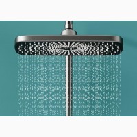 Grey Standing Shower (553PL)