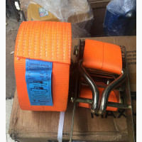 Container Cargo Latching Strap Belt