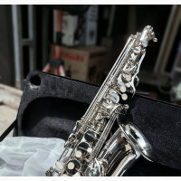 Silver Alto Saxophone