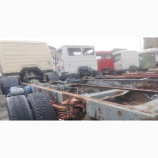 Mercedes-Benz 1617, Cap and Chassis, 19ft Long - Used Truck