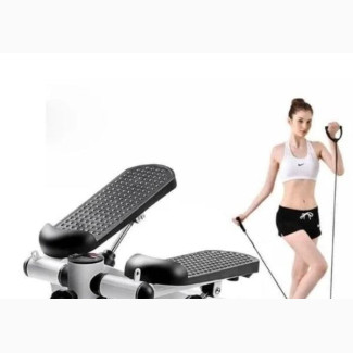 Fitness Stepper Machine With Rope