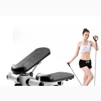 Fitness Stepper Machine With Rope