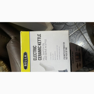 Brand New Electric Ceramic Kettle - Bella