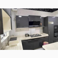 Brand New Gray Kitchen Cabinets with Marble Top - Standard Brand