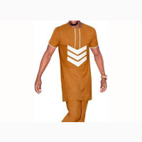 Men#039;s Senator Wear- Gold Short Sleeve