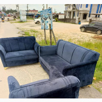 Blue Sofa