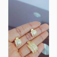 Stylish Non Tarnish Earring and Pendant Set for Women