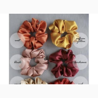 Six In 1 Hair Scrunchies