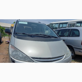 Toyota Previa 2.0 D4-D 2006 Silver