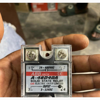 Abb Solid State Relay 40A