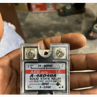 Abb Solid State Relay 40A