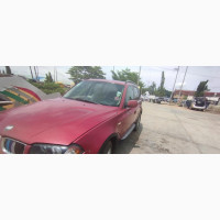 BMW X3 1995 Red