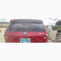 BMW X3 1995 Red