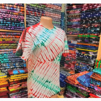 Adire Round Neck