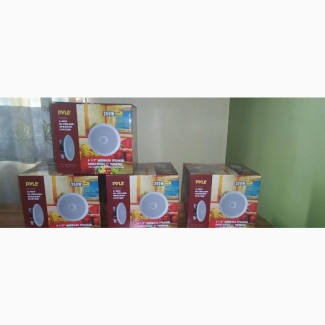 Pyle 250w Ceiling Speakers - Brand New