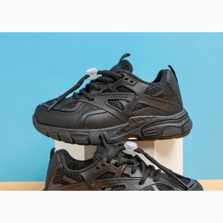 Unisex Black Causal Sneaker