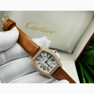 Cartier Leather Wristwatch for Women