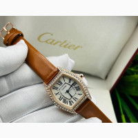 Cartier Leather Wristwatch for Women