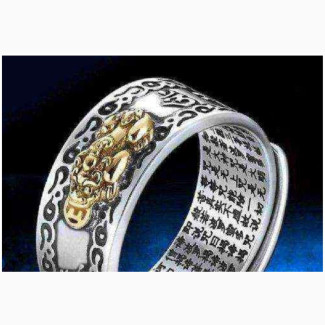 Feng Shui Pixui Black Obsidian Wealth Bracelets and Rings