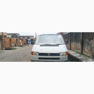 Volkswagen Transporter 2002 Silver