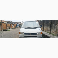 Volkswagen Transporter 2002 Silver