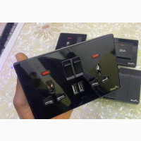 UK Interior Socket and Switches USB