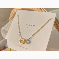 2hearts Necklace