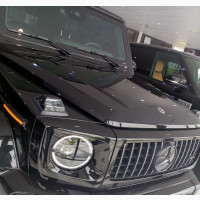 New Mercedes-Benz G-Class G 550 4MATIC 2022 Black