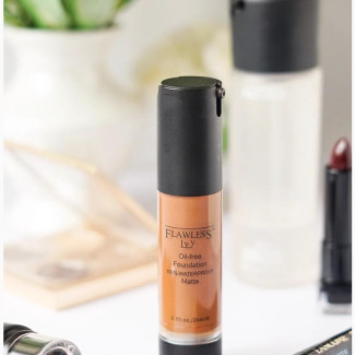 Flawless Ivy Oil Control Foundation - Matte Finish