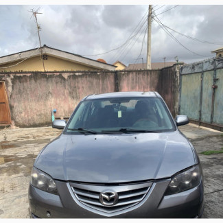 Mazda 3 2006 Gray - Neat and Reliable Car for Sale