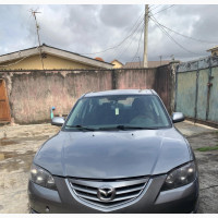 Mazda 3 2006 Gray - Neat and Reliable Car for Sale