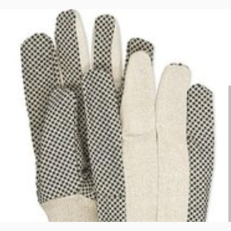Brand New Cotton Hand Gloves - 1 Dozen