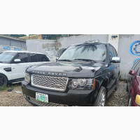 Land Rover Range Rover Vogue 2006 Black