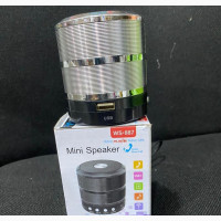 WS•887 Bluetooth Wireless Speaker