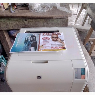 HP Color Laserjet 1215