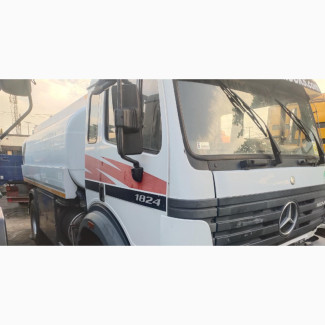 Benz 1824 Tanker 13500 Litres Springs Tokunbo