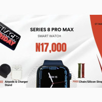 Series 8 Pro Max Smart Watch With Airpod Pro