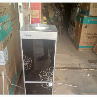 Cway Water Dispenser with Fridge - Brand New