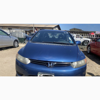 Honda Civic 1.8 Coupe EX 2007 Blue