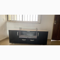 TV Stand With Shelf