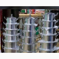 Heavy Duty Stainless Steel Sufuria