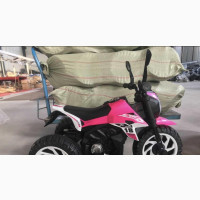 Pink Fiero Power Bike