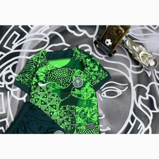 Real Quality Home and Away Nigeria Kids/Children Jerseys