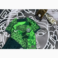 Real Quality Home and Away Nigeria Kids/Children Jerseys